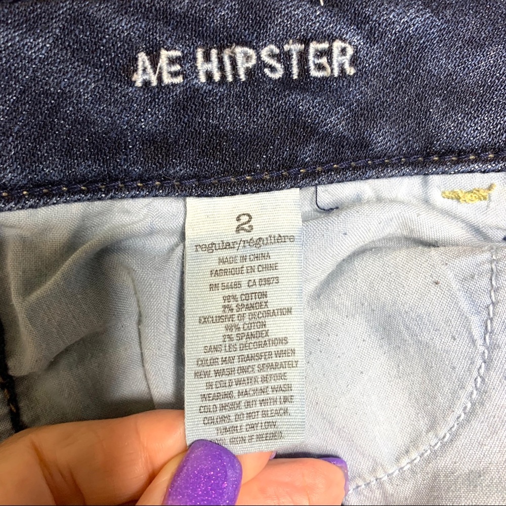 👖AE hipster jeans - Picture 3 of 4